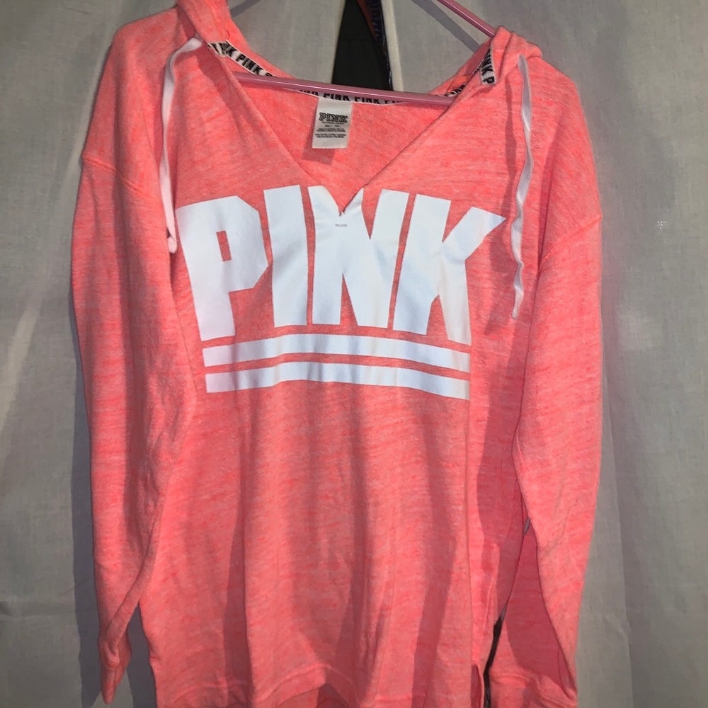 PINK long sleeve top